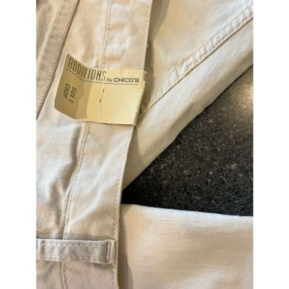 Chicos Additions Comfort Waist Capri pants - Picture 2 of 12